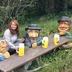 Holzskulpturen Tannenmühle