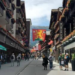 Bahnhofstrasse street