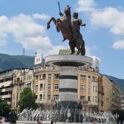 Alexander being big...