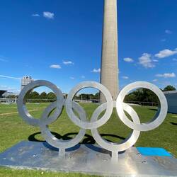 Olympic park, 1972 summer games