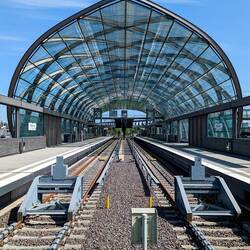 U-Bahnstation Elbbrücken