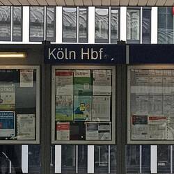 Last change of the day, Köln to Andernach. I'm ahead of schedule.