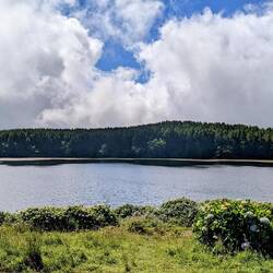Kratersee Lagoa da Lomba