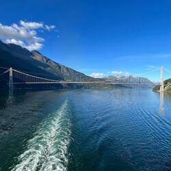 Hardanger Bridge--As Long as the Golden Gate