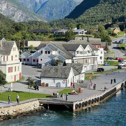 The Town of Eidfjord
