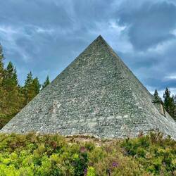 Prince Albert Pyramide bei Schloss Balmoral