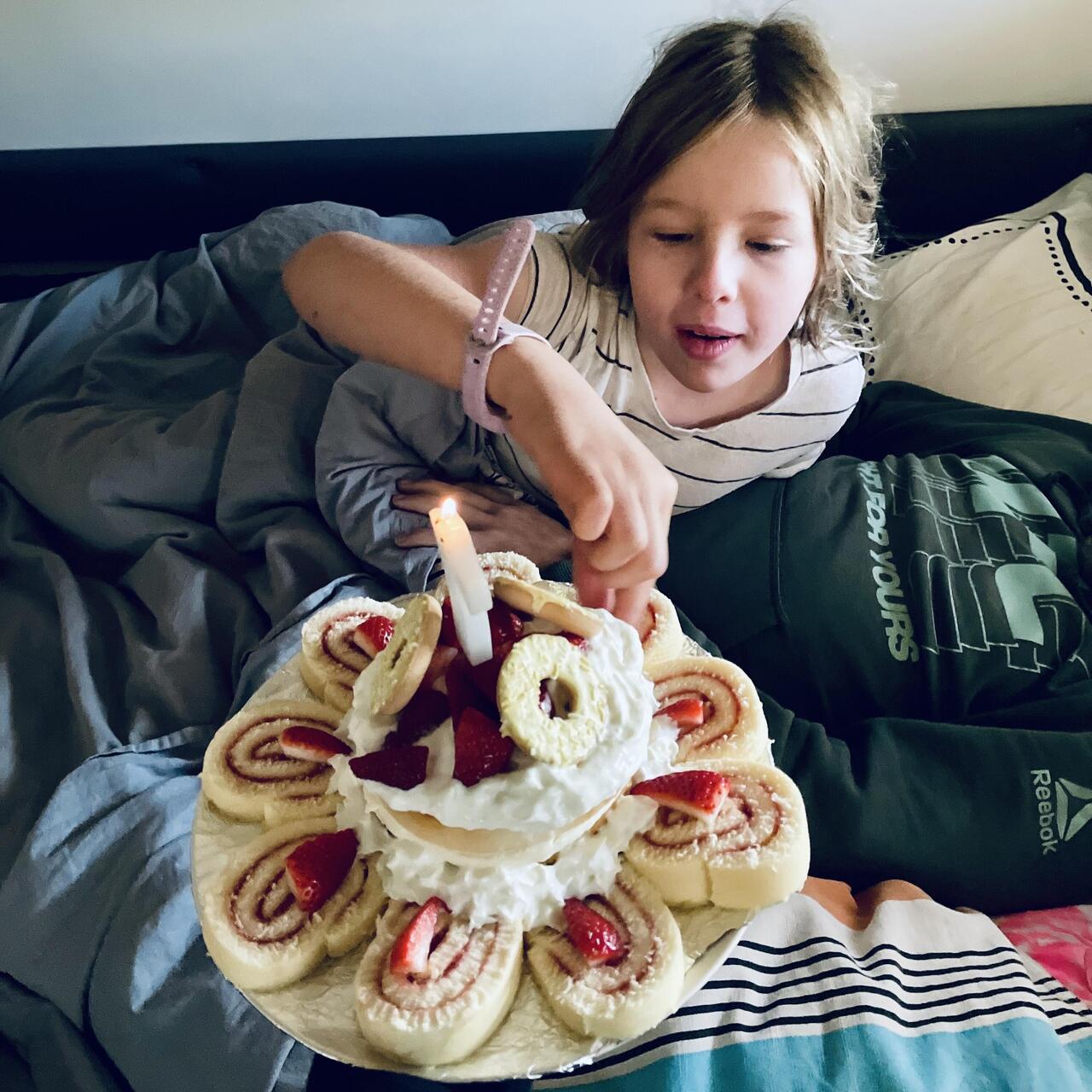 Happy half birthday!