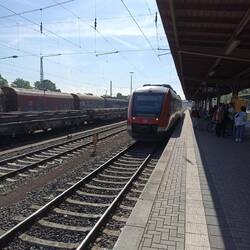 This is the train I was planning to catch in the first place.