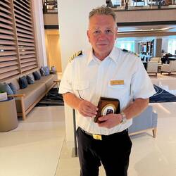 Captain Atle Knutsen