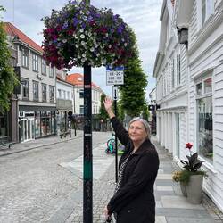 Beauty Pervades Stavanger Streets