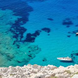 Blick von der Steilküste nach Norden