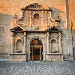Start aus Logroño gegen 7:50 Uhr
