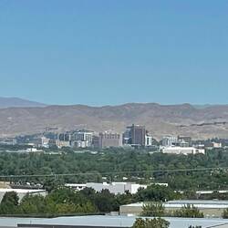 Boise in the distance.