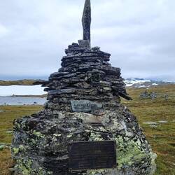 Gedenkstätte für Erfrorene