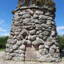 Das große Mahnmal für alle Clans und alle Gefallenen