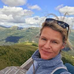 Am Kornock (Kärntner Seite, Blick in die Stmk)