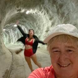 We finally found someone to give us directions - still 90 min from the city