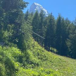 We were lost here wandering thru fields and down hills