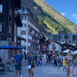 Back to town!! We made it