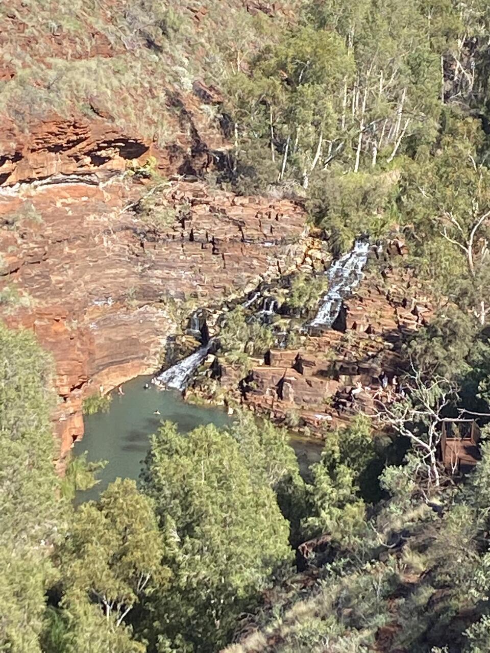 Fortescue Falls