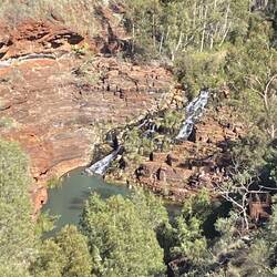 Fortescue Falls