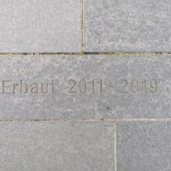 Neu gestaltete Promenade