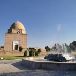 Rukhobod Mausoleum
