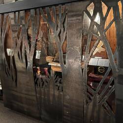 Radio Transmissions from Forests Depicted