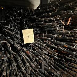 Rifles Stockpiled by the Resistance
