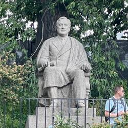 Monument to Franklin D. Roosevelt