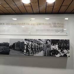 Five Years of Foreign Occupation--Never Again.