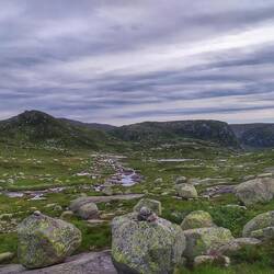 Folge den Steinmänchen