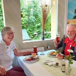 Lecker Essen und Rostocker dunkel!