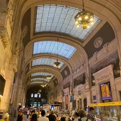 Milan train station