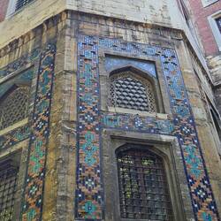 Outer walls of Topkapi, the Sultan's palace