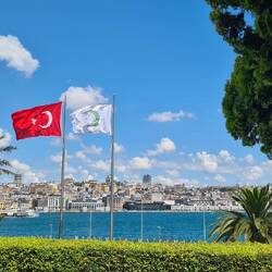 Across to the Asian side of the city