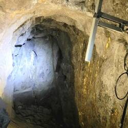 In solchen Löchern steckte mal Silber...