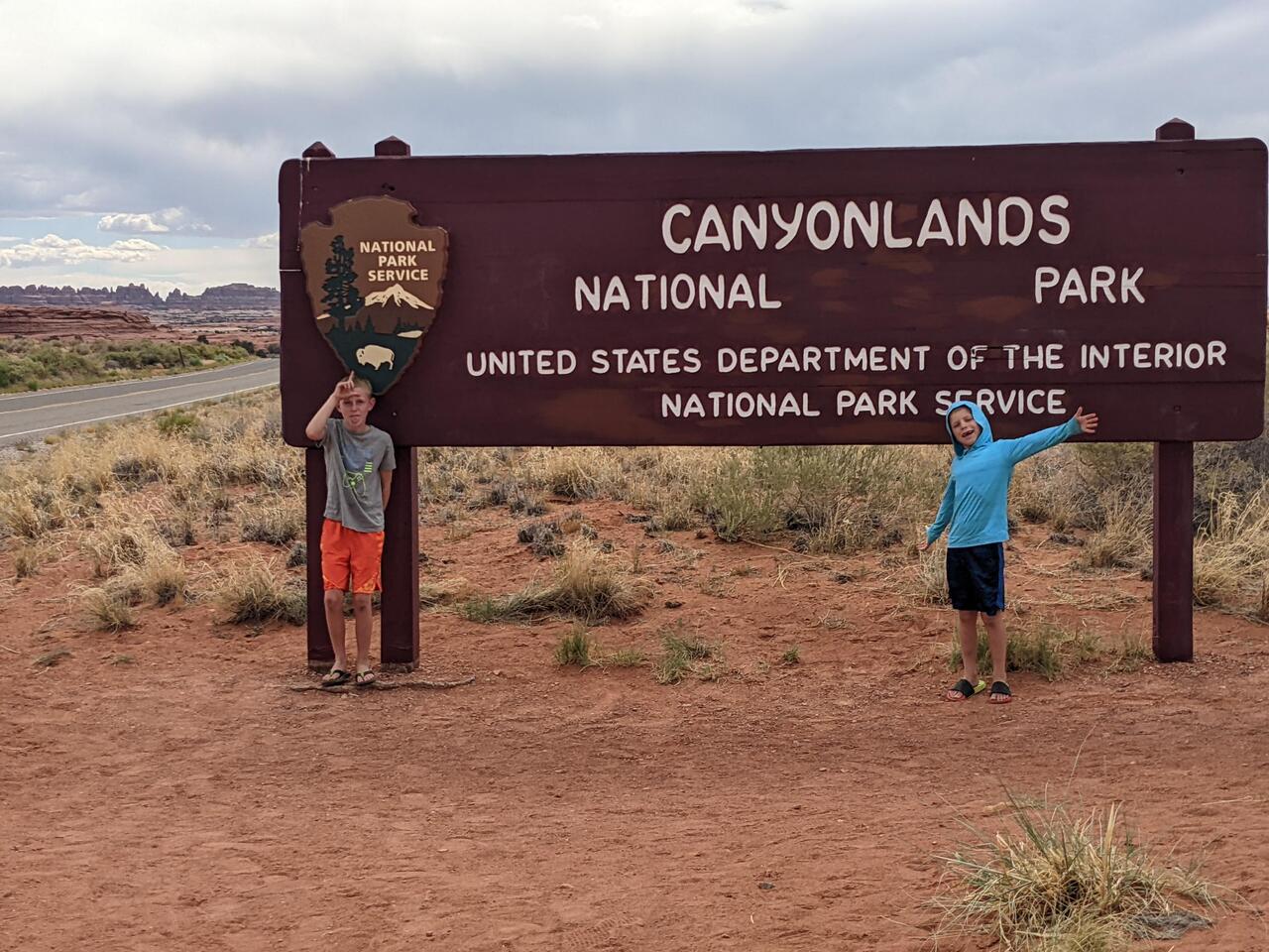 SATURDAY: First stop Utah -- Canyonlands: Needles District!