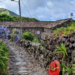 Ehemals verlassenes Dorf Cuada