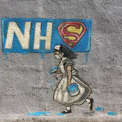 Rachel List's first pandemic mural