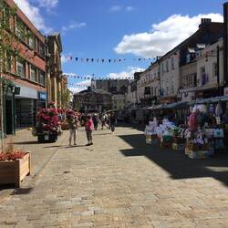 Pontefract Market Day
