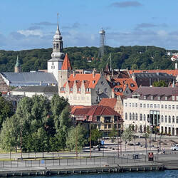 Aalborg from Her Harbor