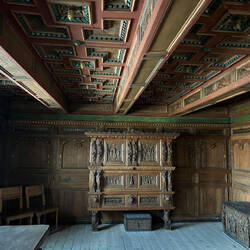 Complete Medieval Room Lifted Intact