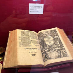 Sixteenth-century Bible