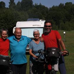 Besuch von Rosmarie und Hansueli