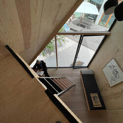 Looking Down From the Loft