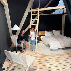 Alternate Holiday Home: a Tent