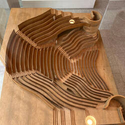 Model of the Concert Hall in Zurich