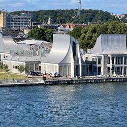 The Utzon Center at the University of Aalborg