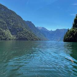 Königssee - Fahrt nach Salet